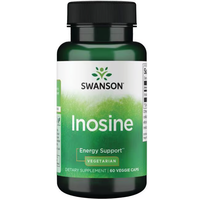 Thumbnail for Inosine 500 mg 60 Plantaardige Capsules