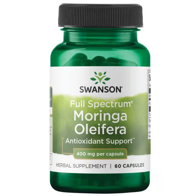 Moringa Oleifera - 400 mg 60 gélules