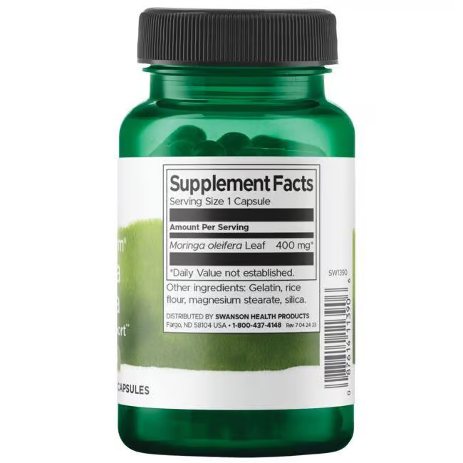 Moringa Oleifera - 400 mg 60 gélules