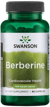 Thumbnail for Swanson Berberine - 400 mg dietary supplement.