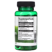 Thumbnail for The Swanson Reishi Mushroom 600 mg supplement features a green bottle with a black cap, emphasizing immune health. The label highlights antioxidant-rich reishi mushrooms. It provides 30 servings, with two veggie capsules per serving.