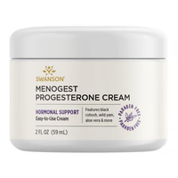 Thumbnail for Menogest Progesterone Cream 59 ml