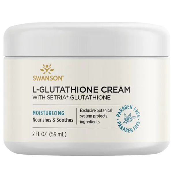 L-Glutathione Cream with Setria Glutathione - 59 ml cream - front 2