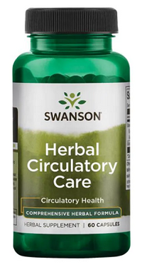 Thumbnail for Swanson Herbal Circulatory Care - 60 capsules.