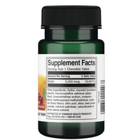 Thumbnail for Biotin 5000 mcg 60 Chewable Tablets Cherry Flavor