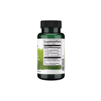 Thumbnail for A bottle of Swanson Turmeric Astragalus & Gotu Kola Complex 60 Capsules displaying the ingredient label on the back, including Gotu Kola.