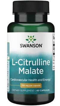 Thumbnail for L-Citrulline Malate 750 mg 60 capsules - front 2