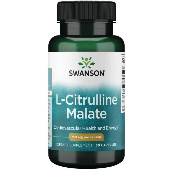 L-Citrulline Malate 750 mg 60 Capsules