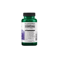 Thumbnail for A green plastic bottle of Swanson Magnesium Malate 150 mg 60 Tablets dietary supplements with a white label listing supplement facts and ingredients for cellular energy production.