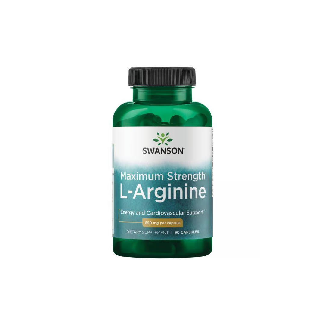 L-Arginina - 850 mg 90 cápsulas