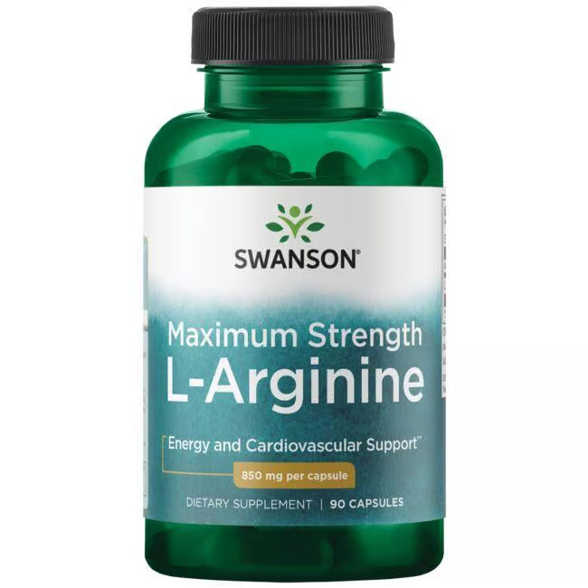 L-Arginina - 850 mg 90 cápsulas