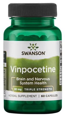 Vinpocetine - 30 mg 60 capsules - front 2