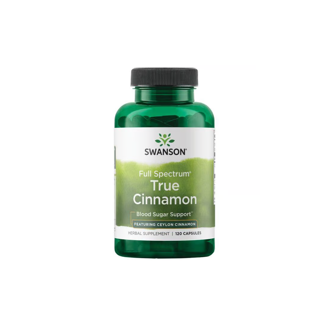 True Cinnamon Featuring Ceylon Cinnamon 300 mg 120 Capsules