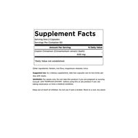 Thumbnail for True Cinnamon - 300 mg 120 capsules Ceylon Cinnamon - supplement facts