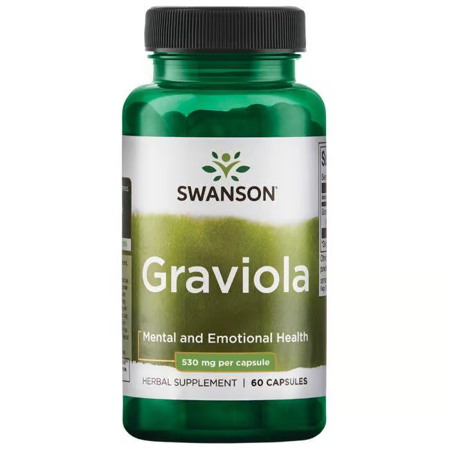 Graviola - 530 mg 60 capsule