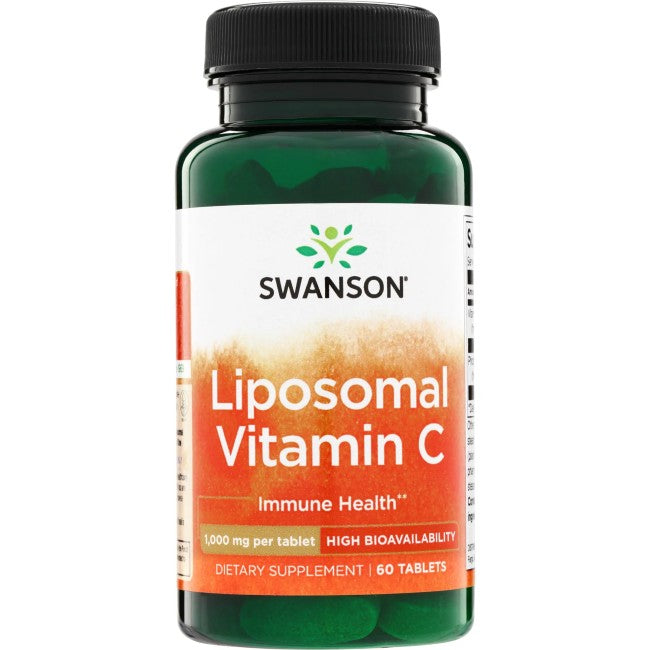 Liposomal Vitamin C 1000 mg 60 Tablets