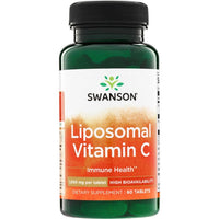 Thumbnail for Liposomal Vitamin C 1000 mg 60 Tablets
