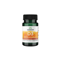 Thumbnail for Vitamin D3 4000 IU (100 mcg) 90 Softgels