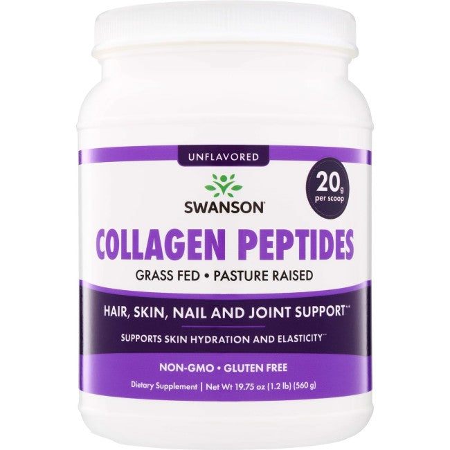 Collagen Peptides Powder 560 g - Unflavored