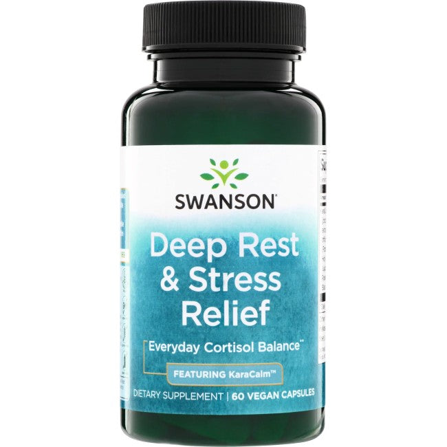 Deep Rest & Stress Relief 60 Vegan Capsules