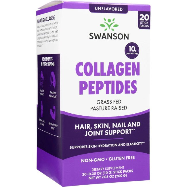 Collagen Peptides 20 Stick Packs - Unflavored