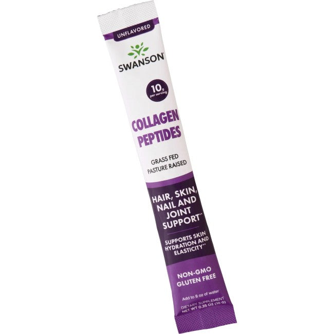 Collagen Peptides 20 Stick Packs - Unflavored