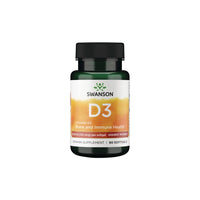 Thumbnail for Vitamin D3 5000 IU (125 mcg) 90 Softgels