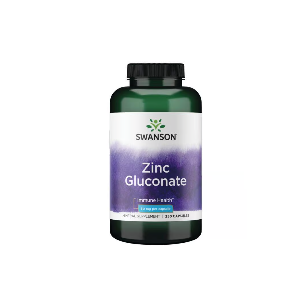 Gluconato di Zinco 50 mg 250 Capsule