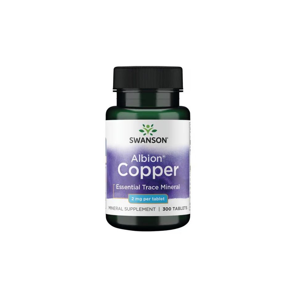 Albion Copper 2 mg 300 Tablets