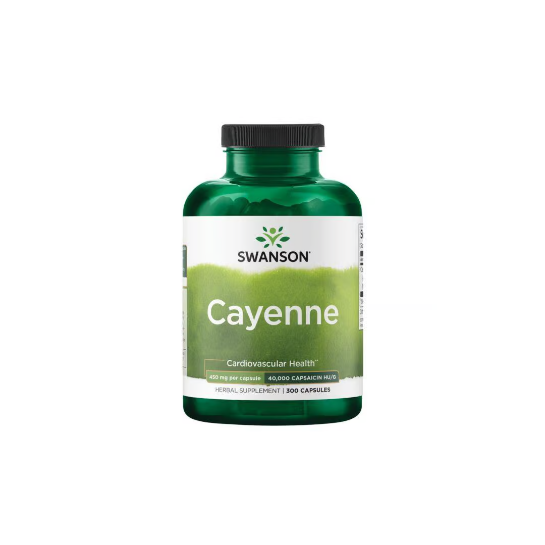 Cayenne 450 mg 300 Kapseln