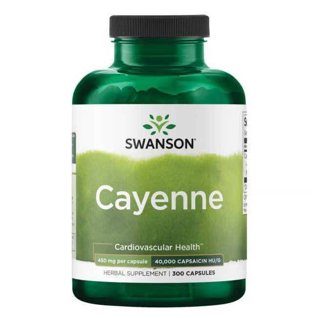 Cayenne 450 mg 300 Capsules