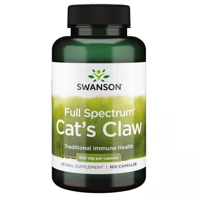 Cat's Claw 500 mg 100 Capsules