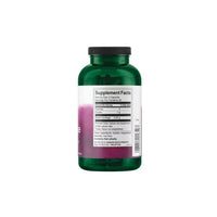 Thumbnail for A green bottle with a label listing supplement facts, including serving size, nutritional information, and ingredients for Swanson's Shark Cartilage 750 mg 250 Capsules dietary supplement designed to support joint health.