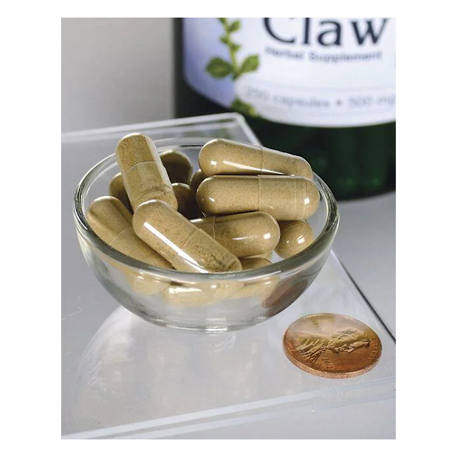 Cat's Claw 500 mg 250 Capsules