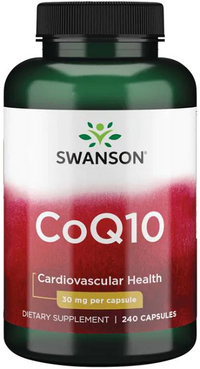 Thumbnail for Swanson Coenzyme Q1O - 30 mg 240 capsules.