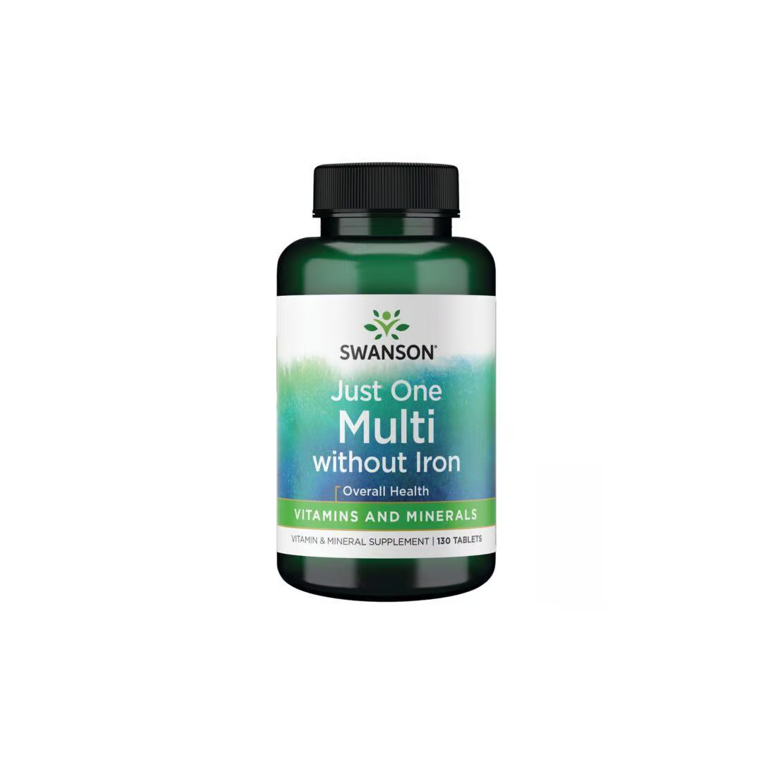 Just One Multi zonder IJzer 130 Tabletten