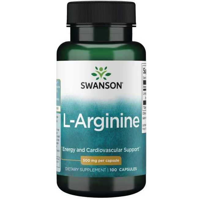 L-Arginin - 500 mg 100 Kapseln