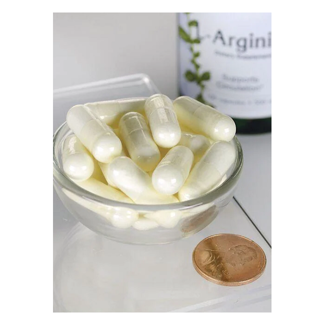 L-Arginine 500 mg 100 Capsules