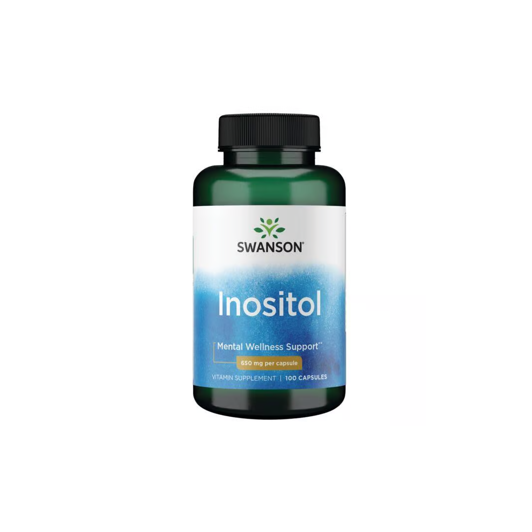 Inositol 650 mg 100 Kapseln Swanson Health Products