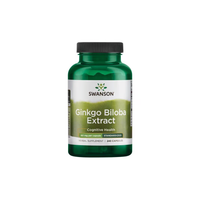 Thumbnail for Extrato de Ginkgo Biloba 24% 60 mg 240 cápsulas