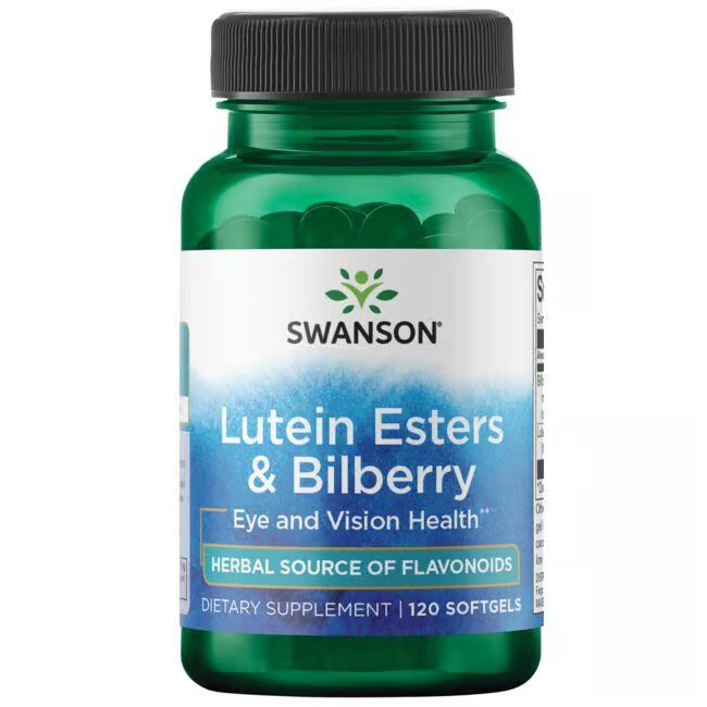 Lutein Esters & Bilberry 120 Softgels