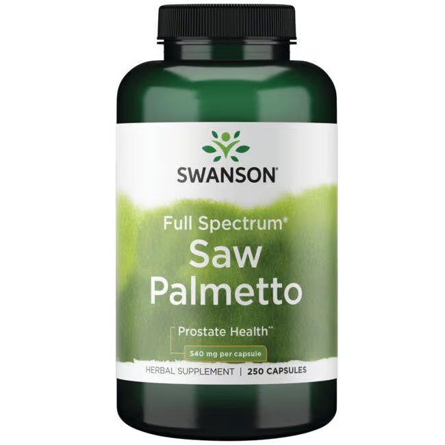 Saw Palmetto 540 mg 250 Kapsułek