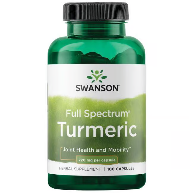 Turmeric 720 mg 100 Capsules