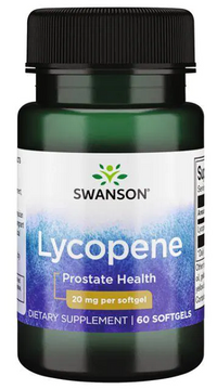 Thumbnail for Swanson Lycopene 20 mg 60 sgels capsules.