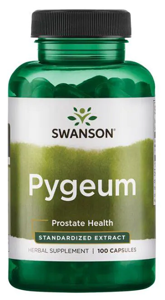Swanson offers Pygeum - 500 mg 100 capsules specifically formulated for urinary tract and prostate health.