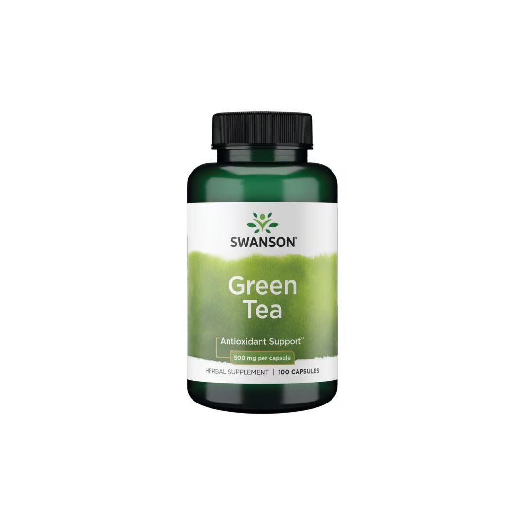 Groene Thee 500 mg 100 Capsules