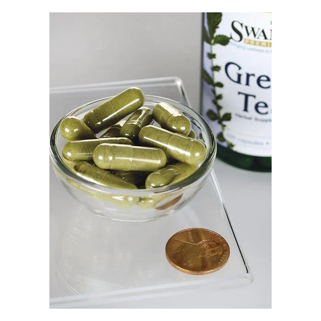 Groene Thee 500 mg 100 Capsules