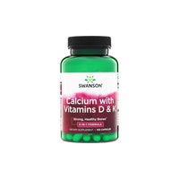 Thumbnail for Calcium with Vitamins D & K 100 Capsules