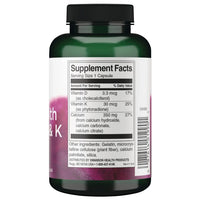 Thumbnail for Calcium with Vitamins D & K 100 Capsules