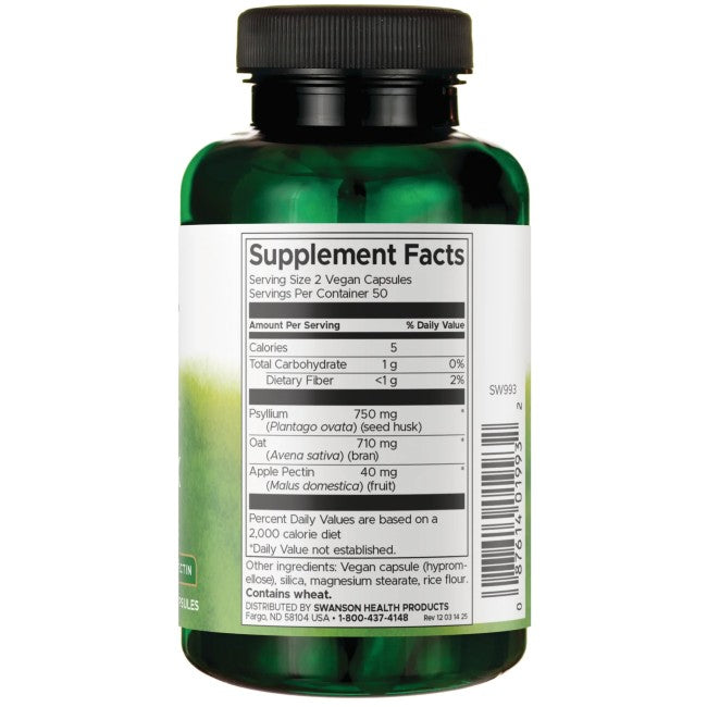 Tri-Fiber Complex 100 Vegan Capsules